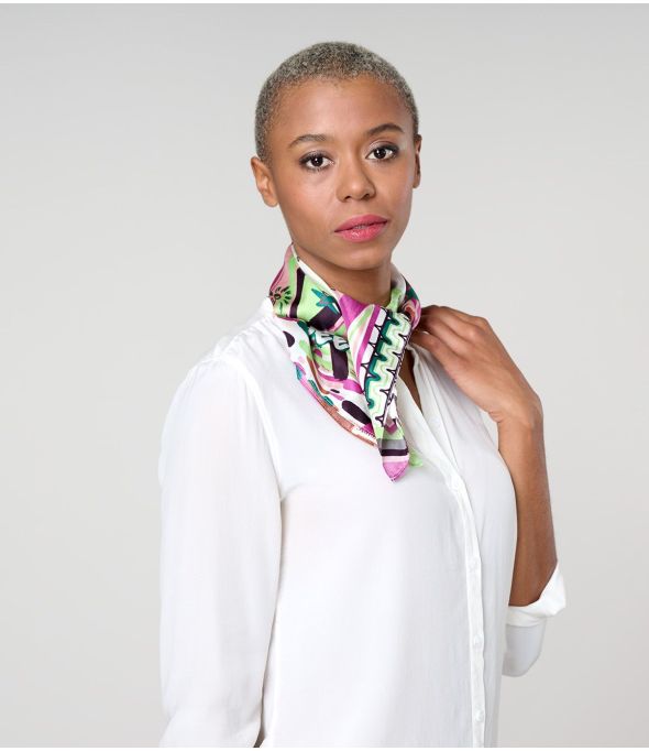 TATUM Silk Square - - Storiatipic