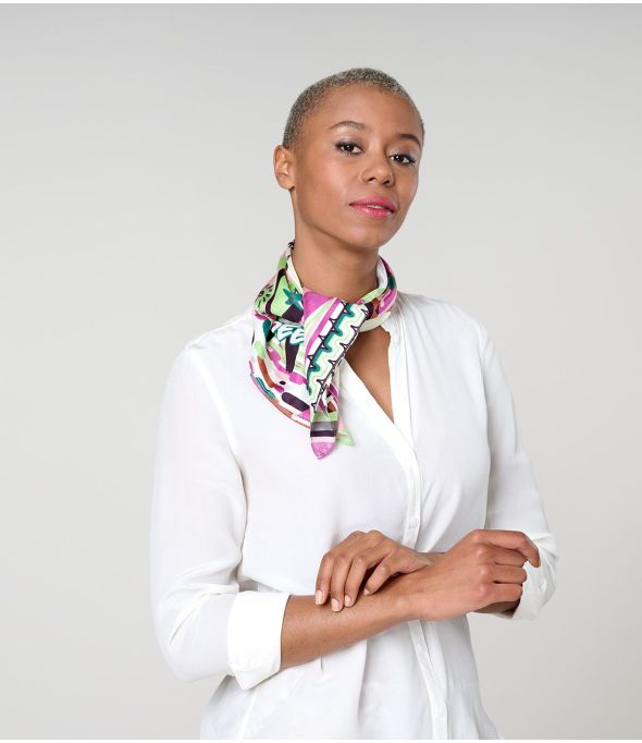 TATUM Silk Square - - Storiatipic