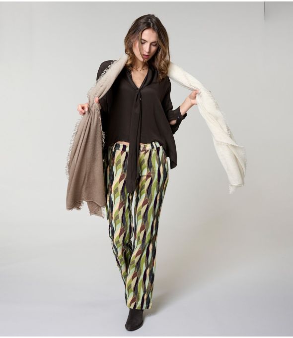 VALERIA Cashmere Scarf - - Storiatipic