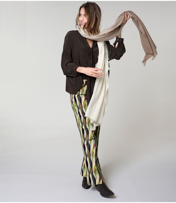 VALERIA Cashmere Scarf - - Storiatipic