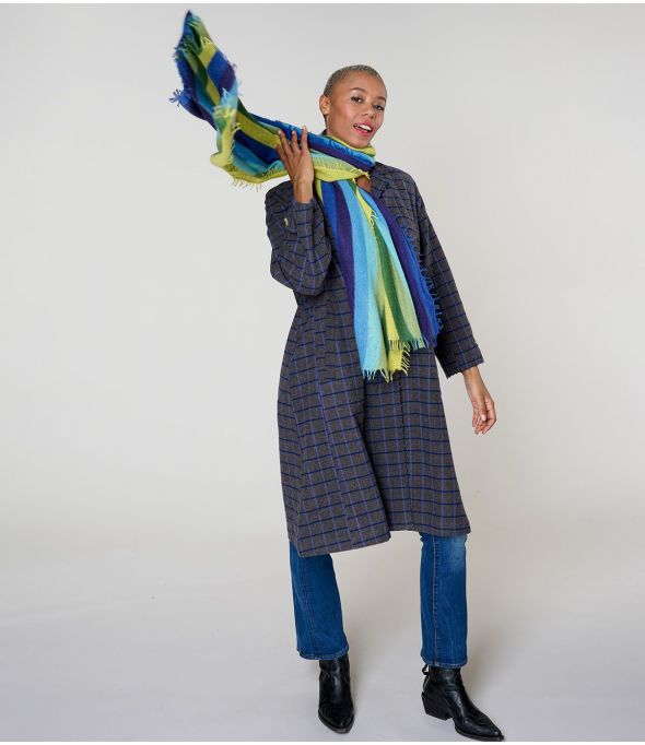 VIENA Cashmere Scarf - - Storiatipic
