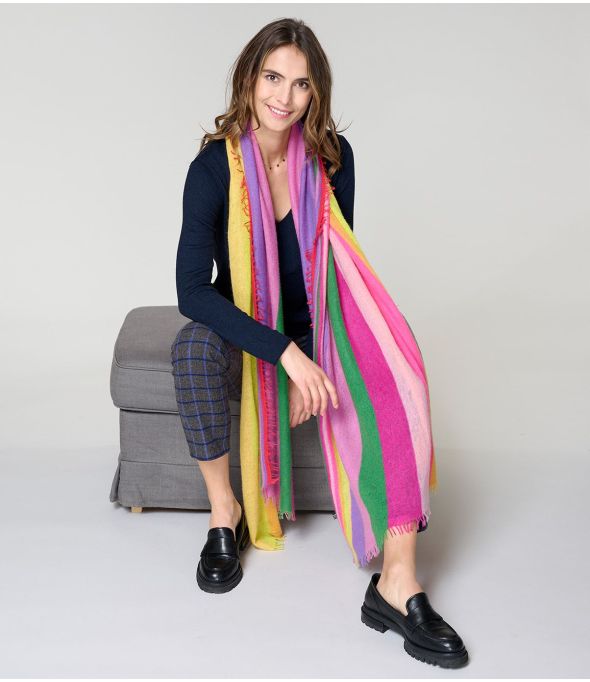 VIENA Cashmere Scarf - - Storiatipic