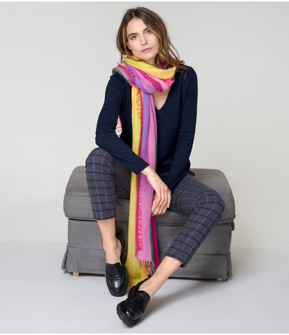 VIENA Cashmere Scarf - - Storiatipic