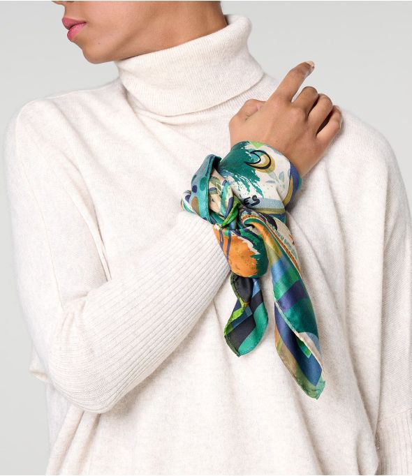 YSEE Silk Square - - Storiatipic