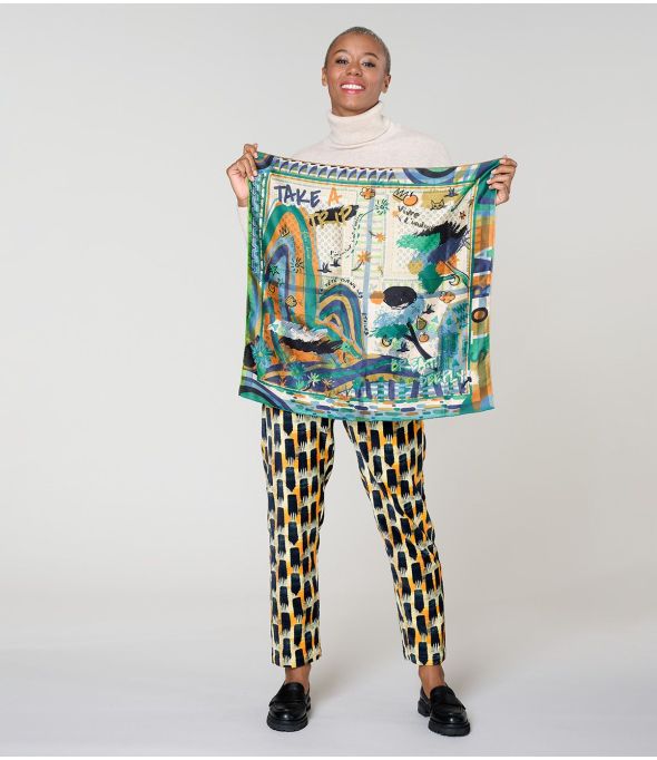 YSEE Silk Square - - Storiatipic