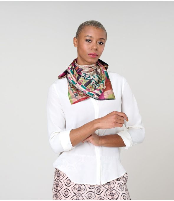 YSEE Silk Square - - Storiatipic