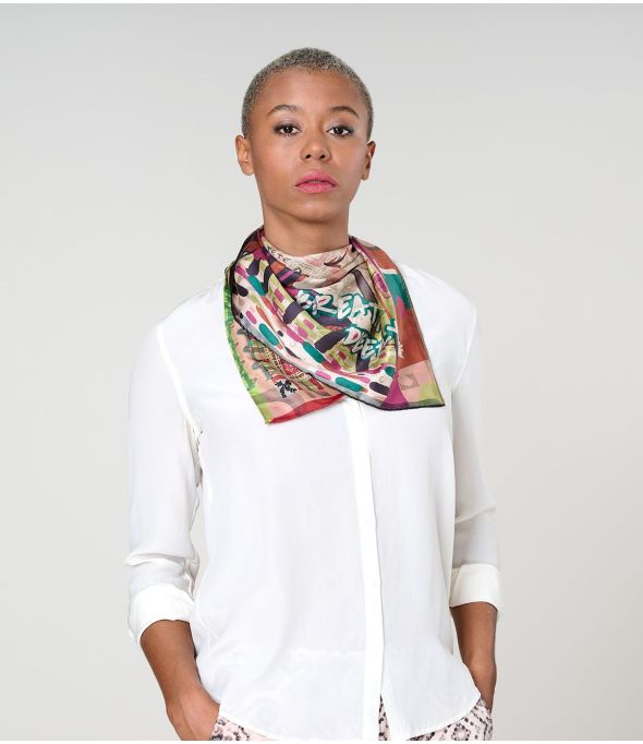 YSEE Silk Square - - Storiatipic