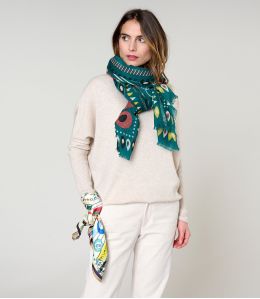 YUKO Silk Square - - Storiatipic YUKO Silk Square - - Storiatipic