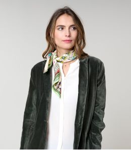 YUKO Cuadrado de Seda - - Storiatipic