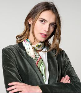 YUKO Cuadrado de Seda - - Storiatipic