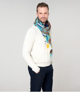 BERLIN Wool Scarf - - Storiatipic