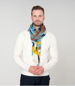 BERLIN Wool Scarf - - Storiatipic