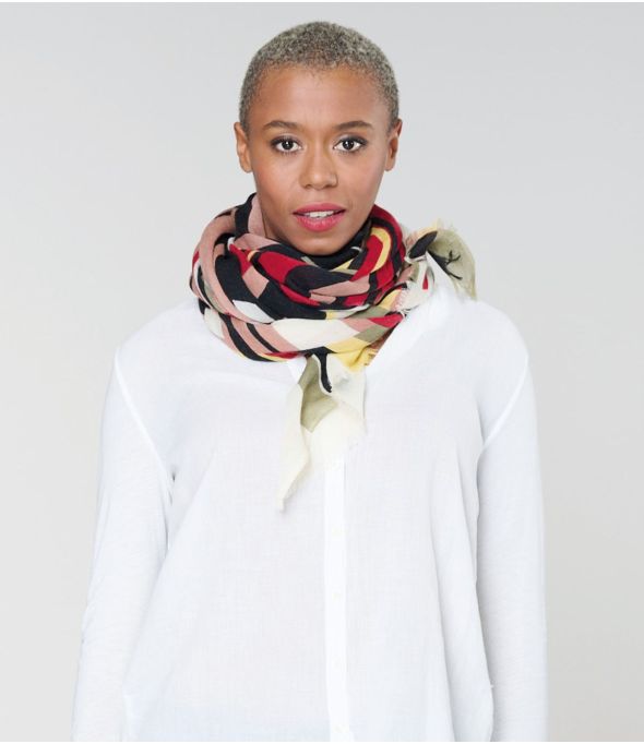 BERLIN Wool Scarf - - Storiatipic