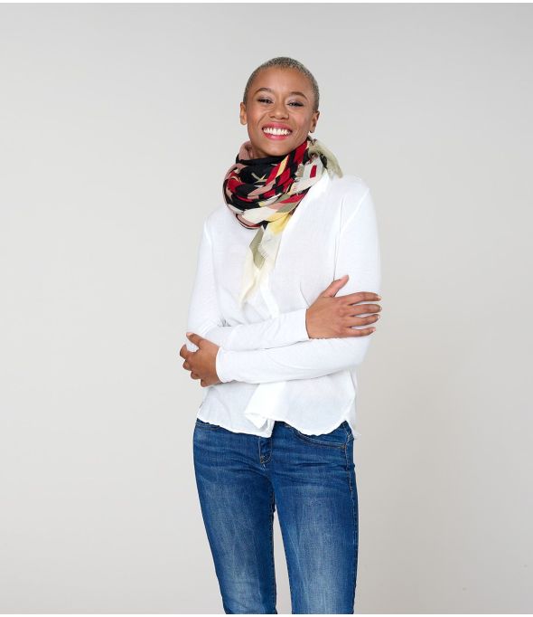 BERLIN Wool Scarf - - Storiatipic