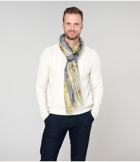 BLAISE Modal Scarf, Wool - - Storiatipic