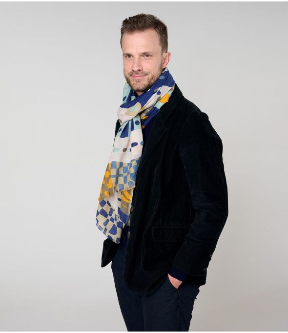 DAKOTA Wool Scarf - - Storiatipic