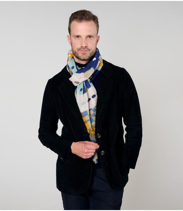 DAKOTA Wool Scarf - - Storiatipic