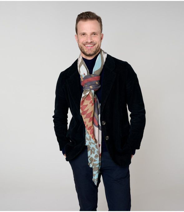 DAKOTA Wool Scarf - - Storiatipic