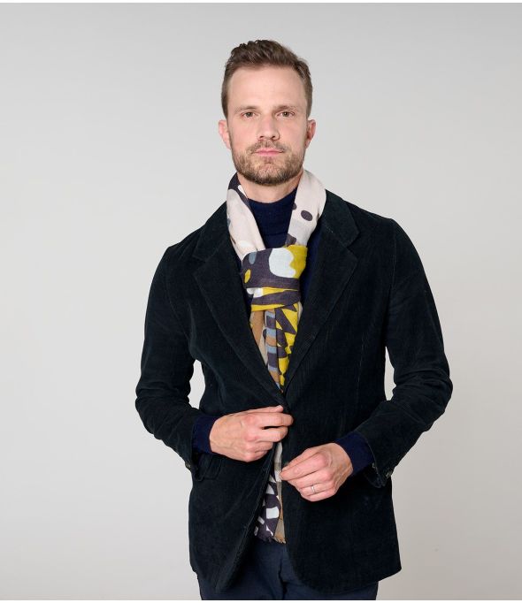 DAKOTA Wool Scarf - - Storiatipic