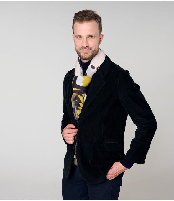 DAKOTA Wool Scarf - - Storiatipic
