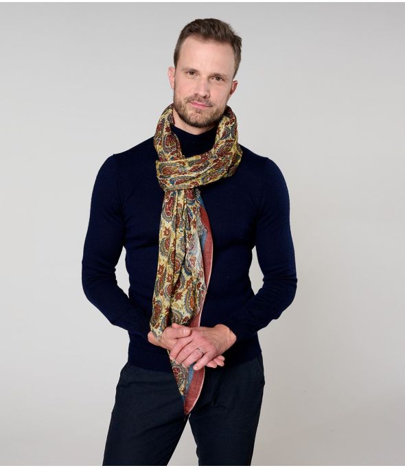DOM Modal Scarf, Wool - - Storiatipic