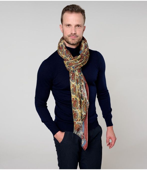 DOM Modal Scarf, Wool - - Storiatipic