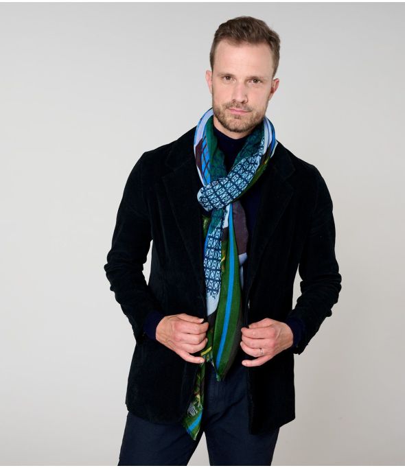 ELI Modal Scarf, Wool - - Storiatipic