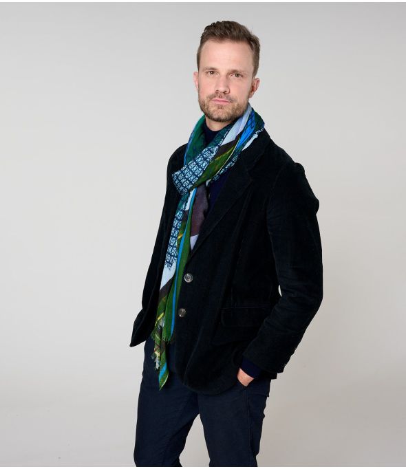 ELI Modal Scarf, Wool - - Storiatipic