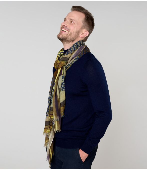 ELI Modal Scarf, Wool - - Storiatipic