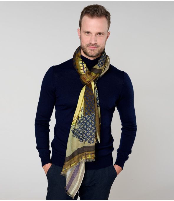 ELI Modal Scarf, Wool - - Storiatipic