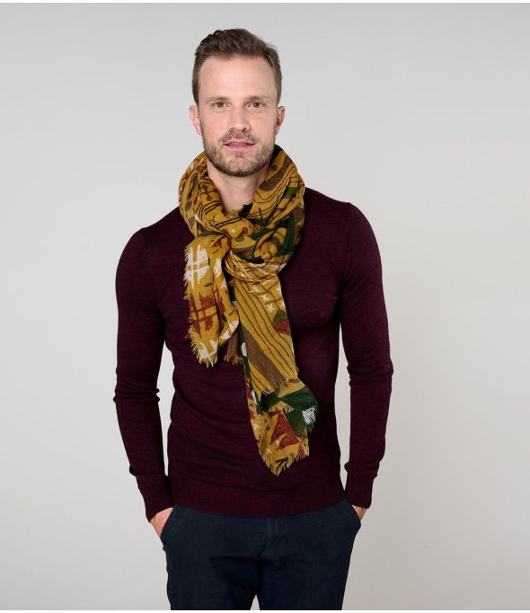 SYDNEY Wool Scarf - - Storiatipic