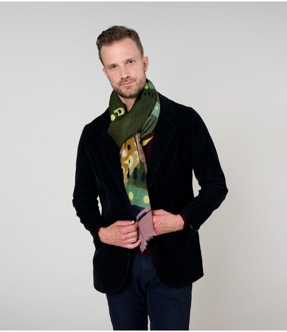 TERRY Wool Scarf - - Storiatipic