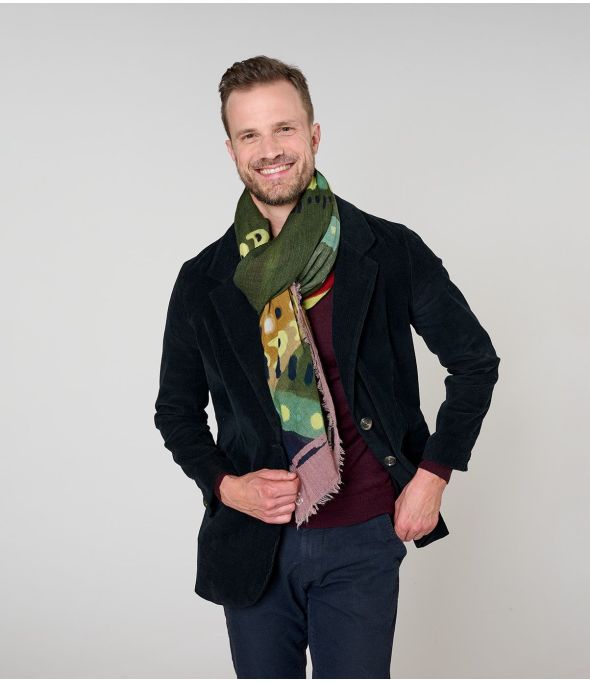 TERRY Wool Scarf - - Storiatipic