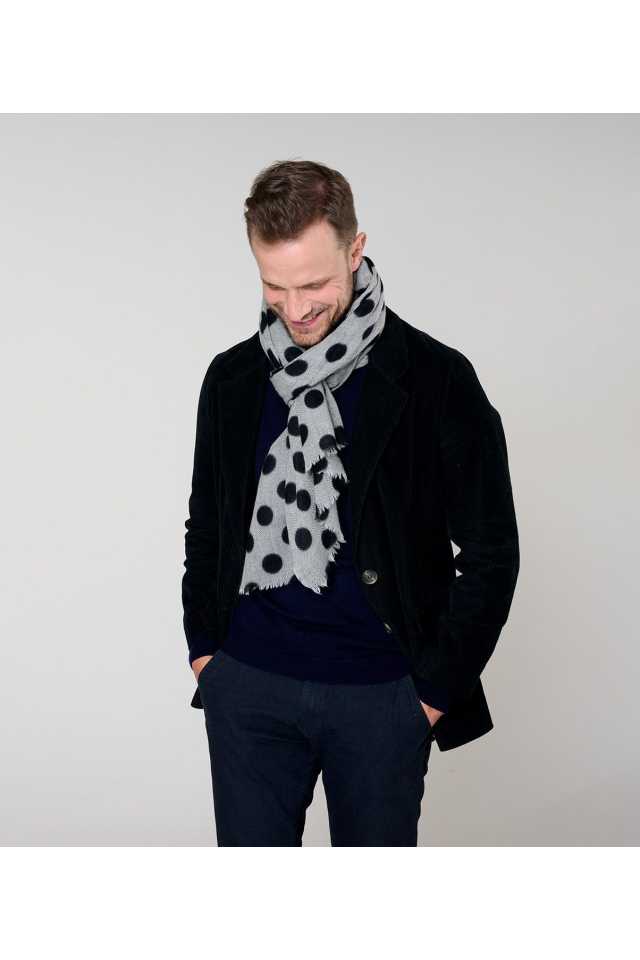 ZEPHIR Wool scarf, cashmere - - Storiatipic