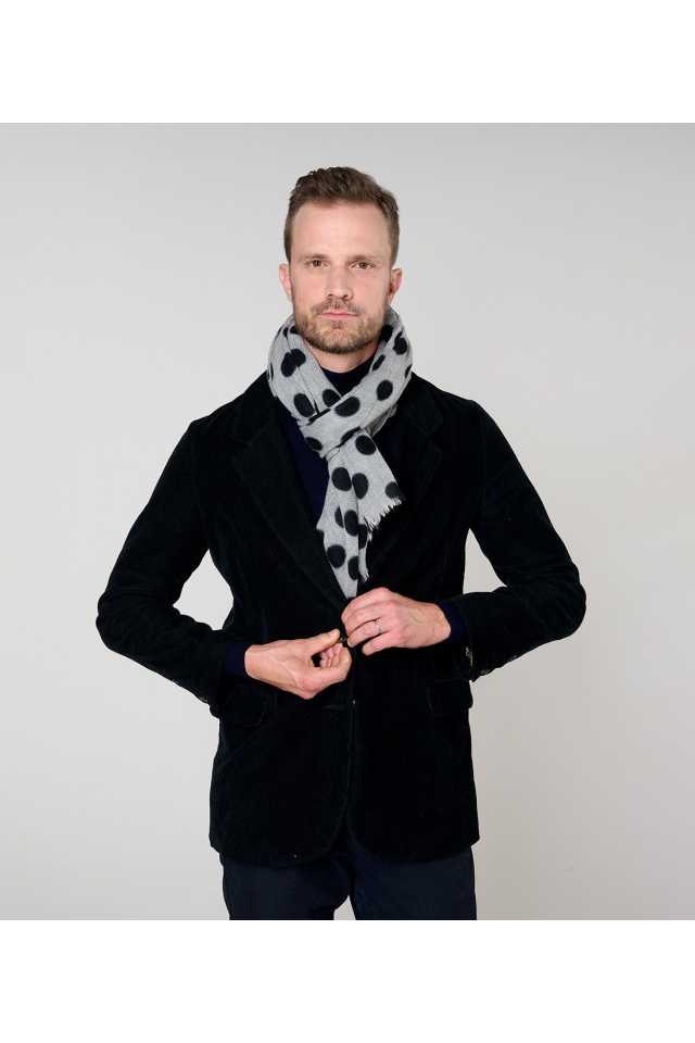 ZEPHIR Wool scarf, cashmere - - Storiatipic