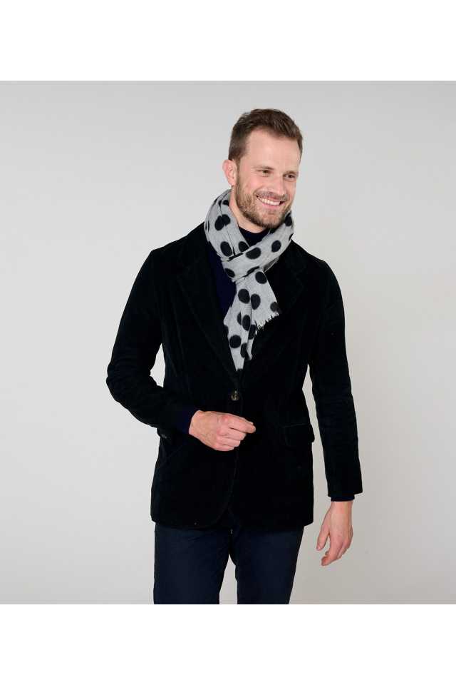 ZEPHIR Wool scarf, cashmere - - Storiatipic