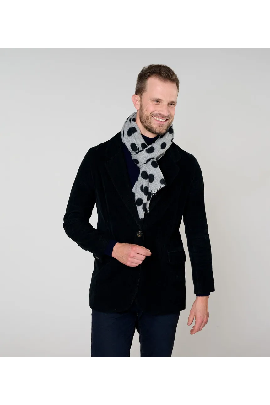 ZEPHIR Wool scarf, cashmere - - Storiatipic