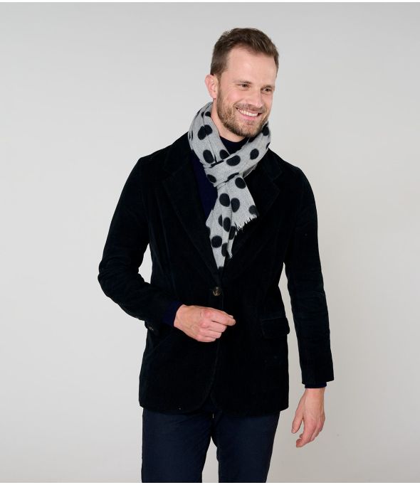 ZEPHIR Wool scarf, cashmere - - Storiatipic