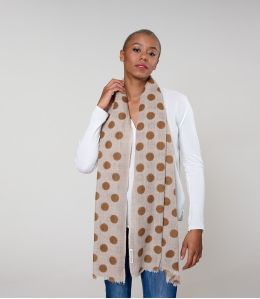 ZEPHIR Wool scarf, cashmere - - Storiatipic