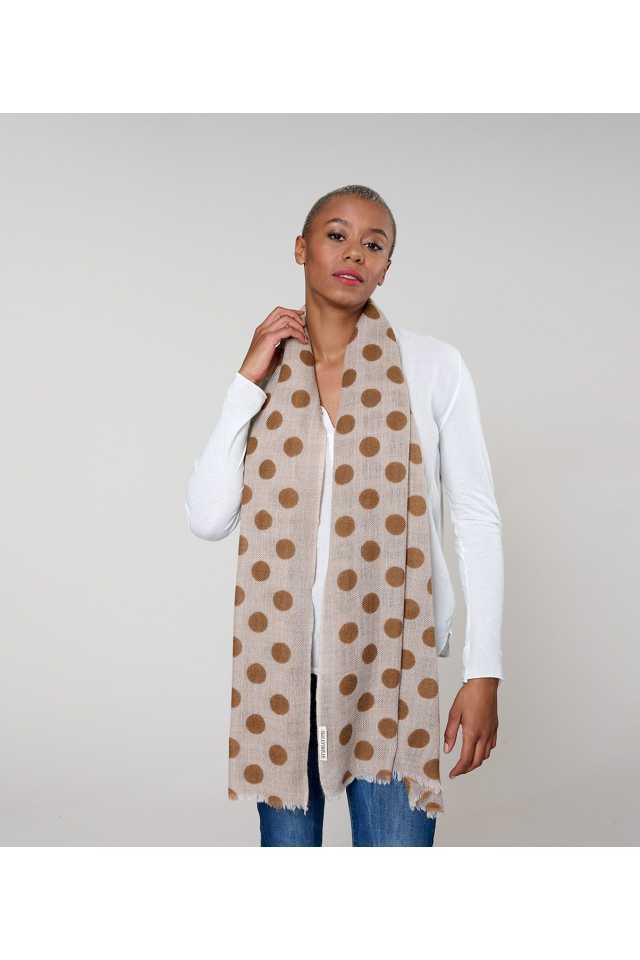 ZEPHIR Wool scarf, cashmere - - Storiatipic