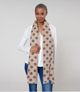 ZEPHIR Wool scarf, cashmere - - Storiatipic