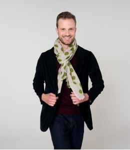 ZEPHIR Wool scarf, cashmere - - Storiatipic