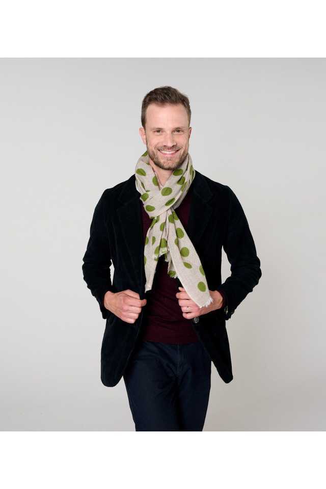 ZEPHIR Wool scarf, cashmere - - Storiatipic