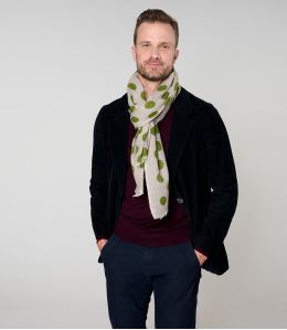 ZEPHIR Wool scarf, cashmere - - Storiatipic
