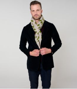 ZEPHIR Wool scarf, cashmere - - Storiatipic