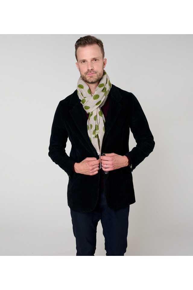 ZEPHIR Wool scarf, cashmere - - Storiatipic