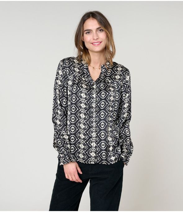 BLUSA NEGRA NAEL BELEM en Modal - - Storiatipic