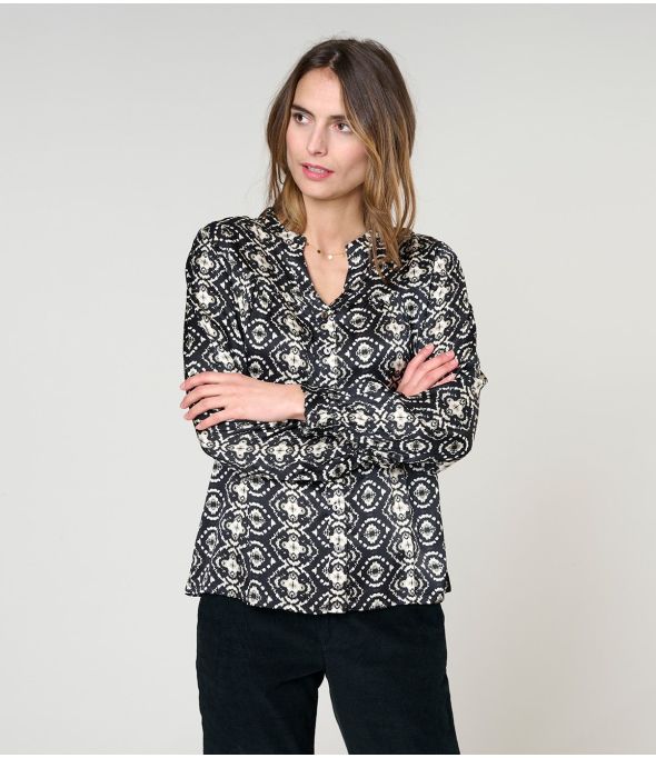 BLUSA NEGRA NAEL BELEM en Modal - - Storiatipic