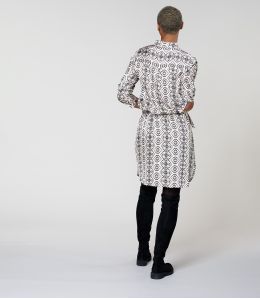 KAIA BELEM BEIGE DRESS in Modal - - Storiatipic