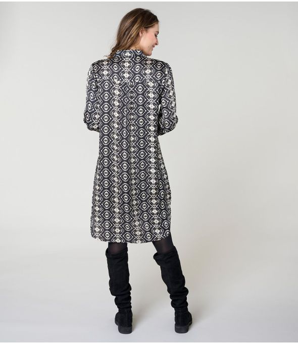 VESTIDO NEGRO KAIA BELEM en Modal - - Storiatipic